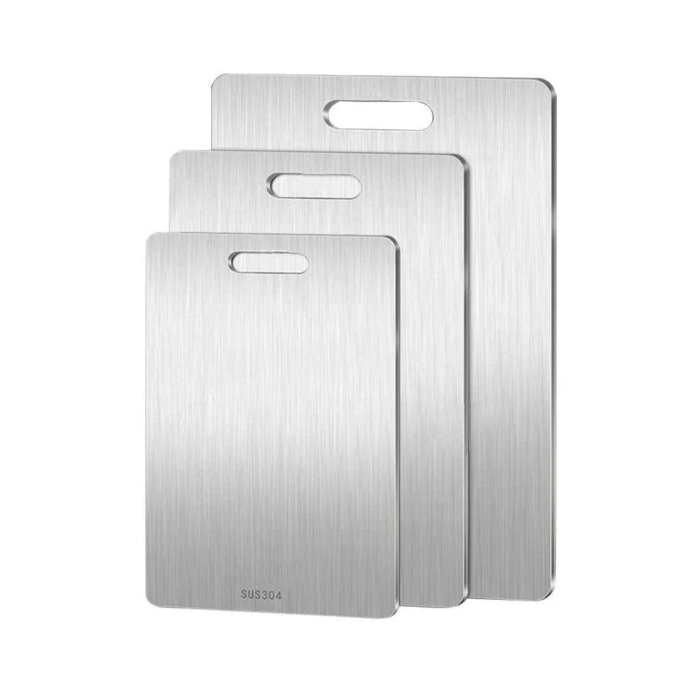 Tabla de Cortar Elara Haus - Tabla de Cortar Antibacteriana de Titanio