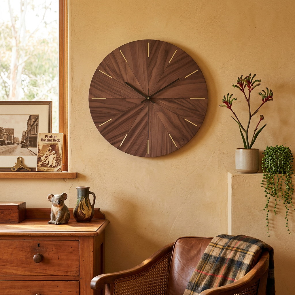 Reloj de Pared Estilo Escandinavo Designer