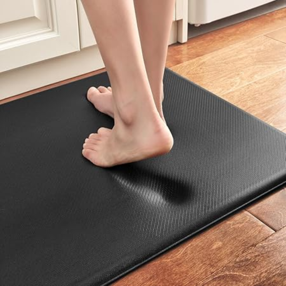 Elara Haus Alfombrilla Ergonómica de Comodidad - Alfombra de Cocina Antideslizante