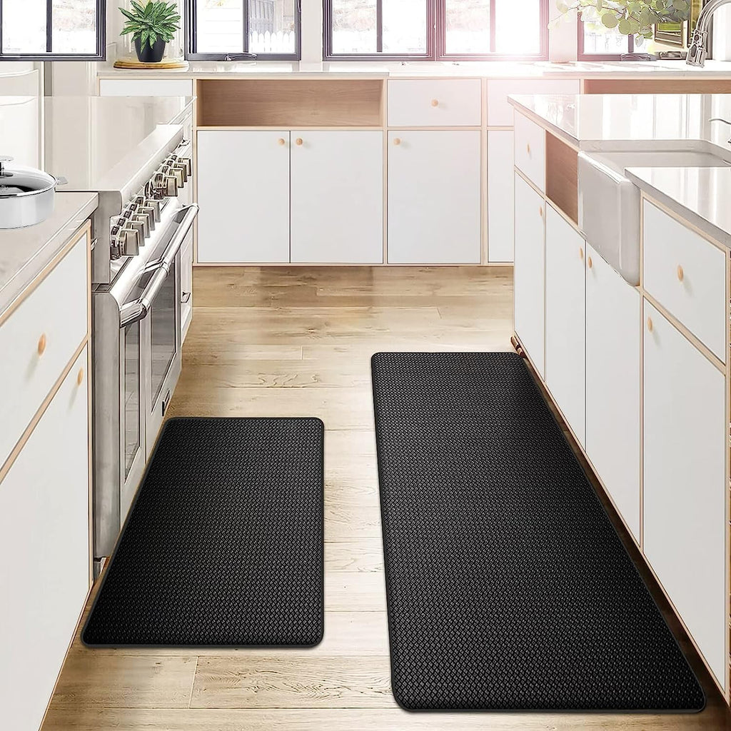 Elara Haus Alfombrilla Ergonómica de Comodidad - Alfombra de Cocina Antideslizante