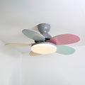 Ventilador de Techo con Luz, Montaje en Superficie ABS