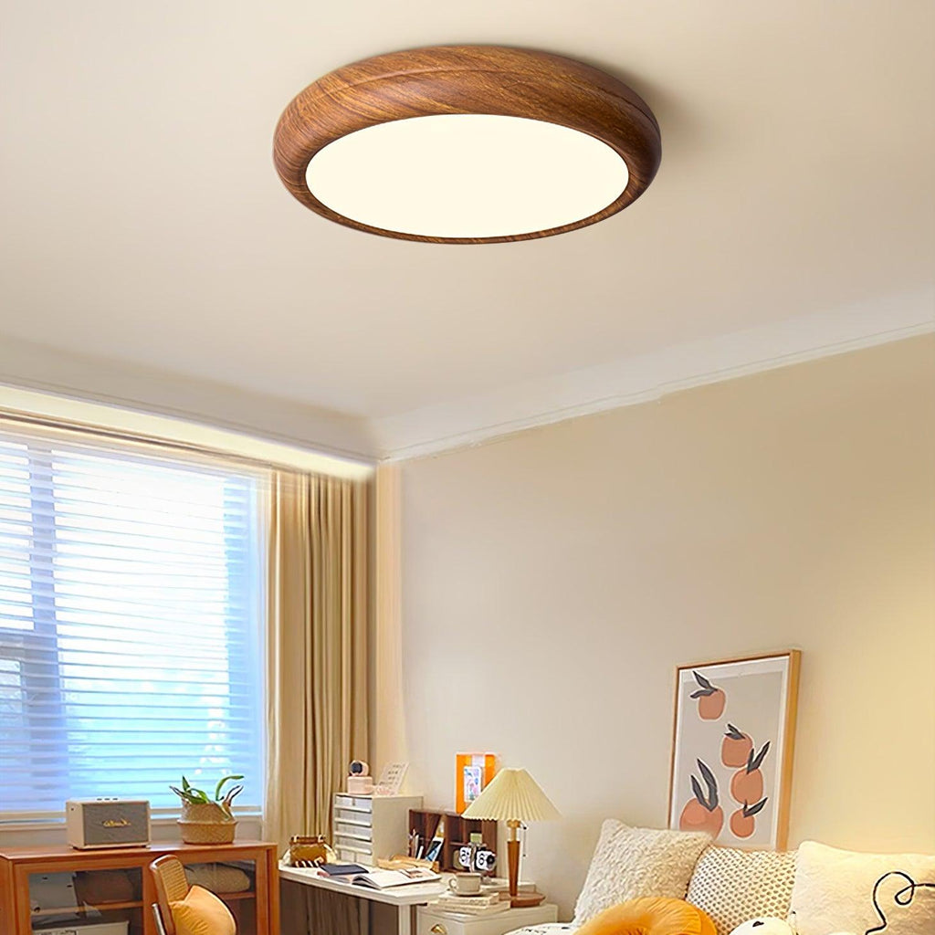 Elara Haus Lámpara de Techo Empotrada - Lámpara de Techo LED Dimmable de Metal y Acrílico