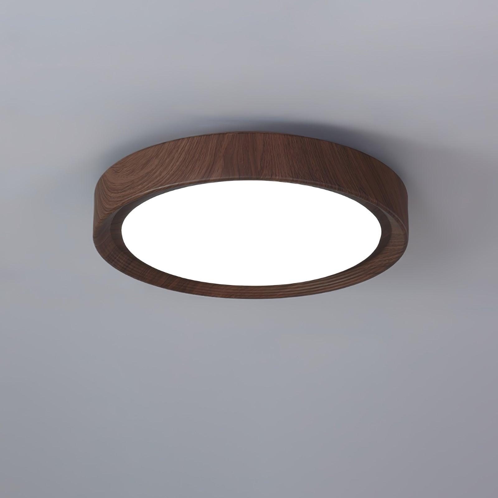 Elara Haus Lámpara de Techo Empotrada - Lámpara de Techo LED Dimmable de Metal y Acrílico