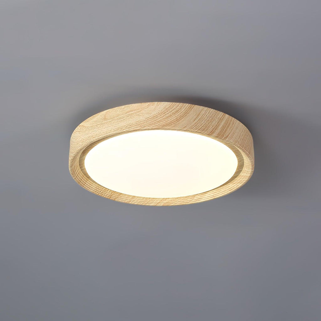 Elara Haus Lámpara de Techo Empotrada - Lámpara de Techo LED Dimmable de Metal y Acrílico