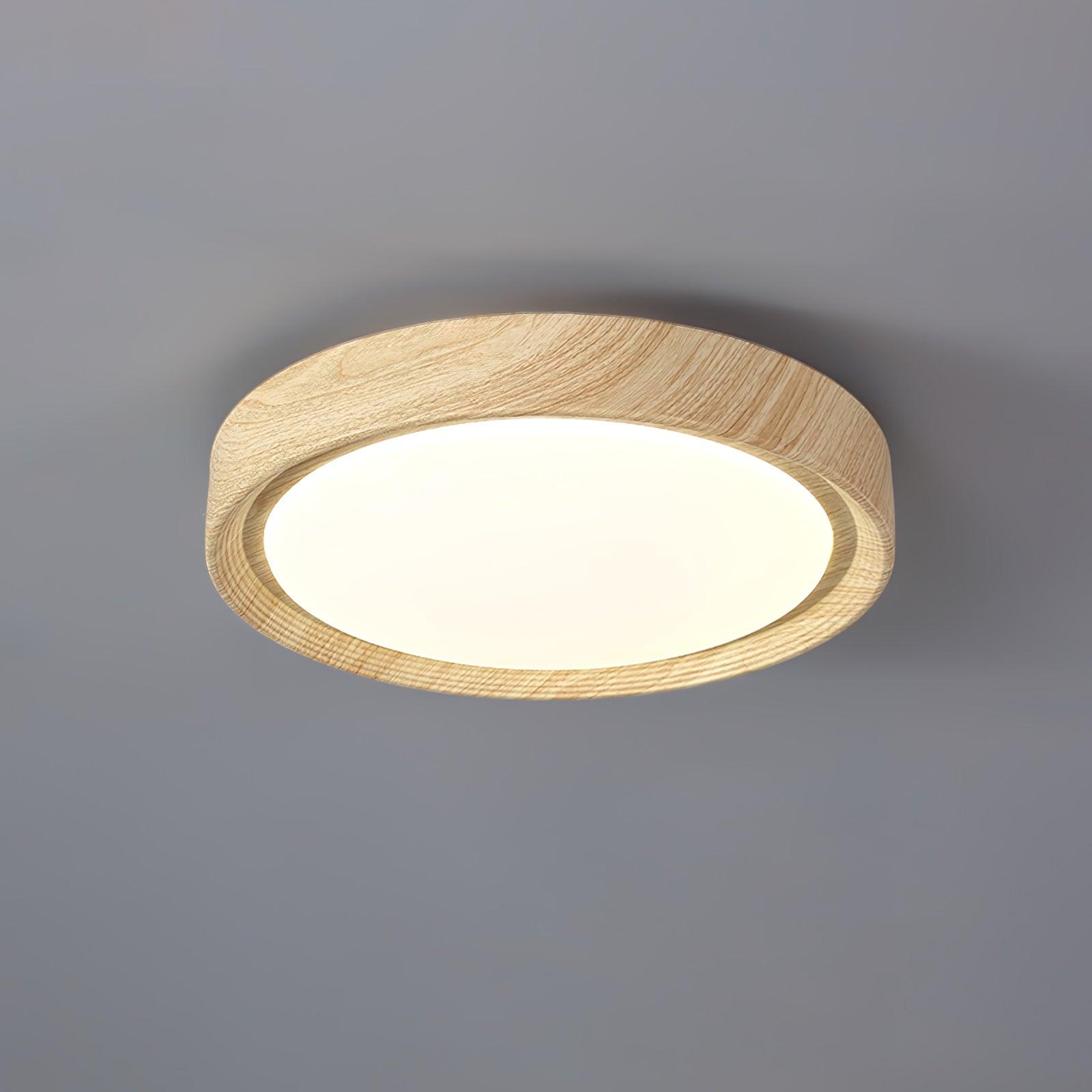 Elara Haus Lámpara de Techo Empotrada - Lámpara de Techo LED Dimmable de Metal y Acrílico