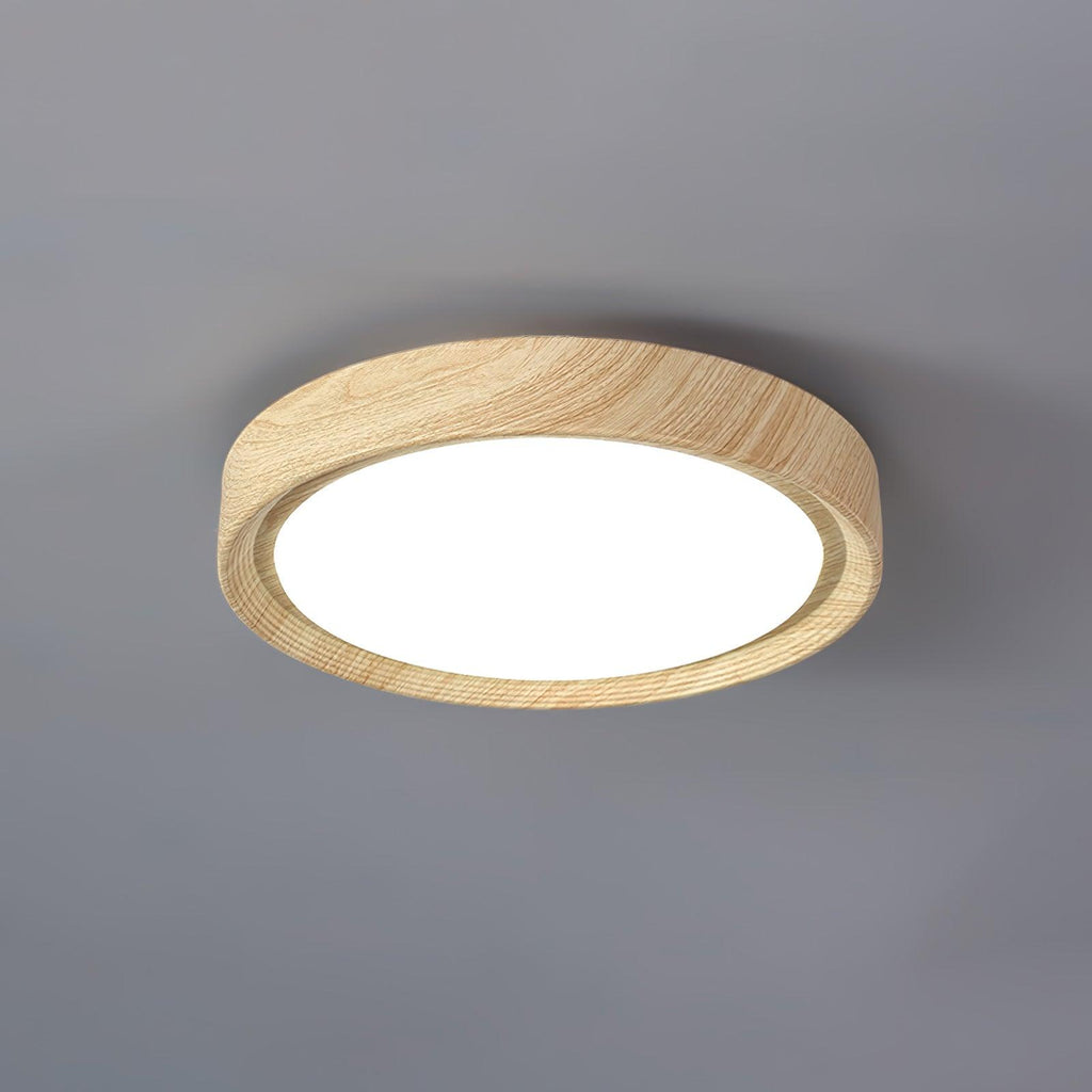 Elara Haus Lámpara de Techo Empotrada - Lámpara de Techo LED Dimmable de Metal y Acrílico