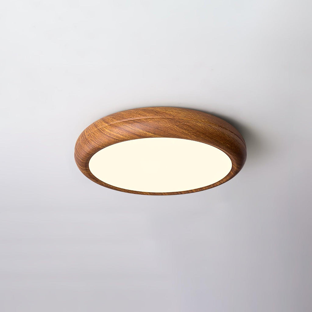 Elara Haus Lámpara de Techo Empotrada - Lámpara de Techo LED Dimmable de Metal y Acrílico