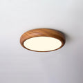 Elara Haus Lámpara de Techo Empotrada - Lámpara de Techo LED Dimmable de Metal y Acrílico