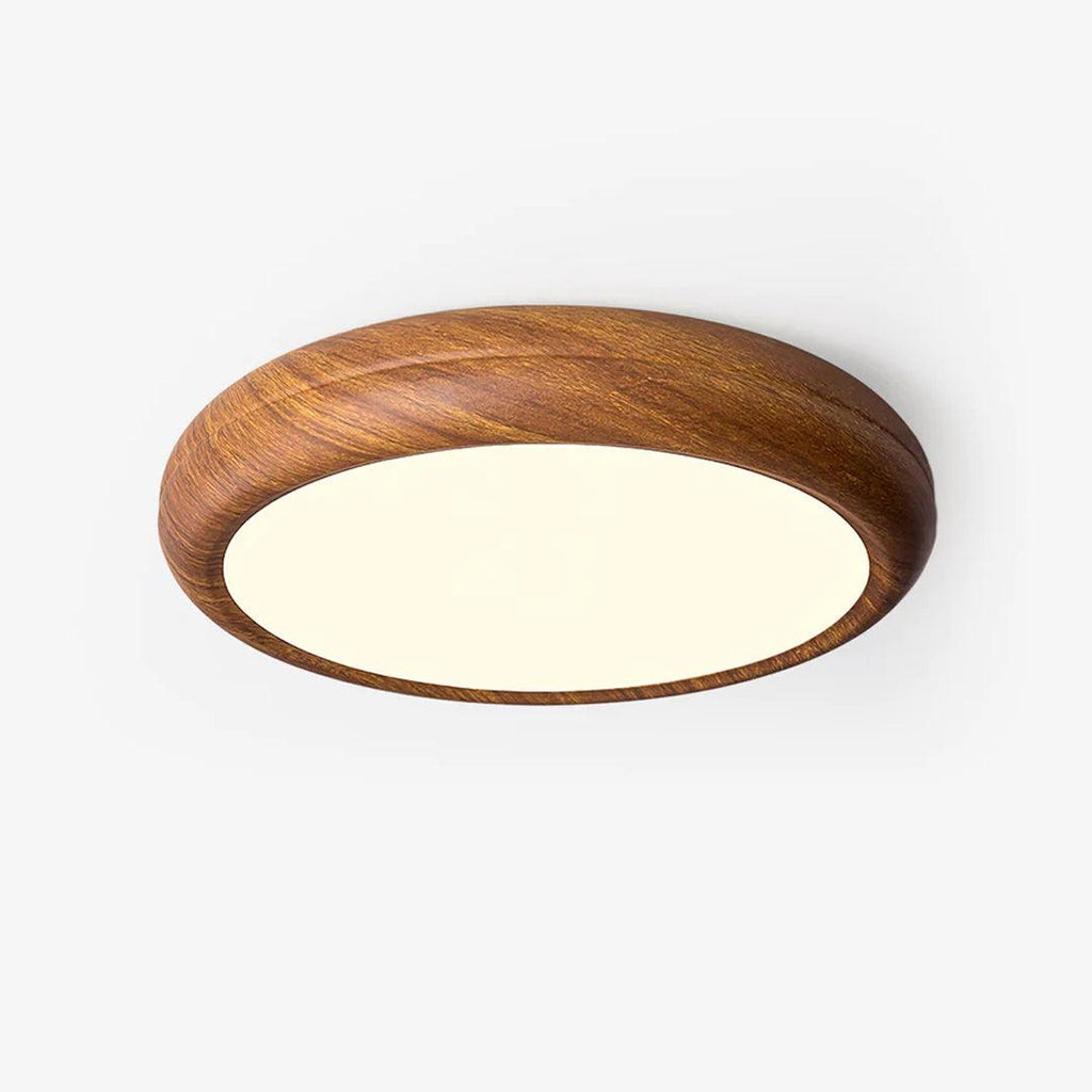 Elara Haus Lámpara de Techo Empotrada - Lámpara de Techo LED Dimmable de Metal y Acrílico