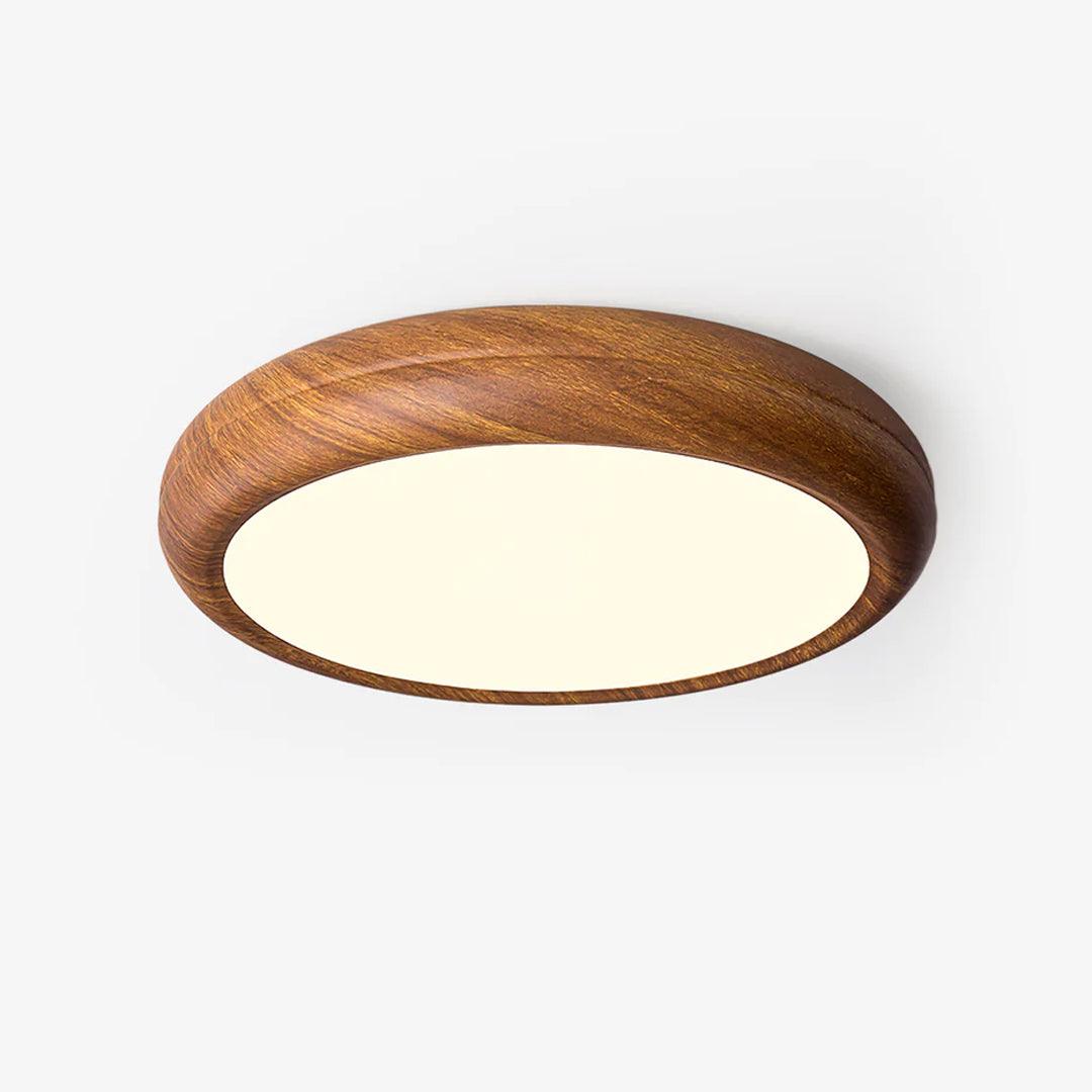 Elara Haus Lámpara de Techo Empotrada - Lámpara de Techo LED Dimmable de Metal y Acrílico