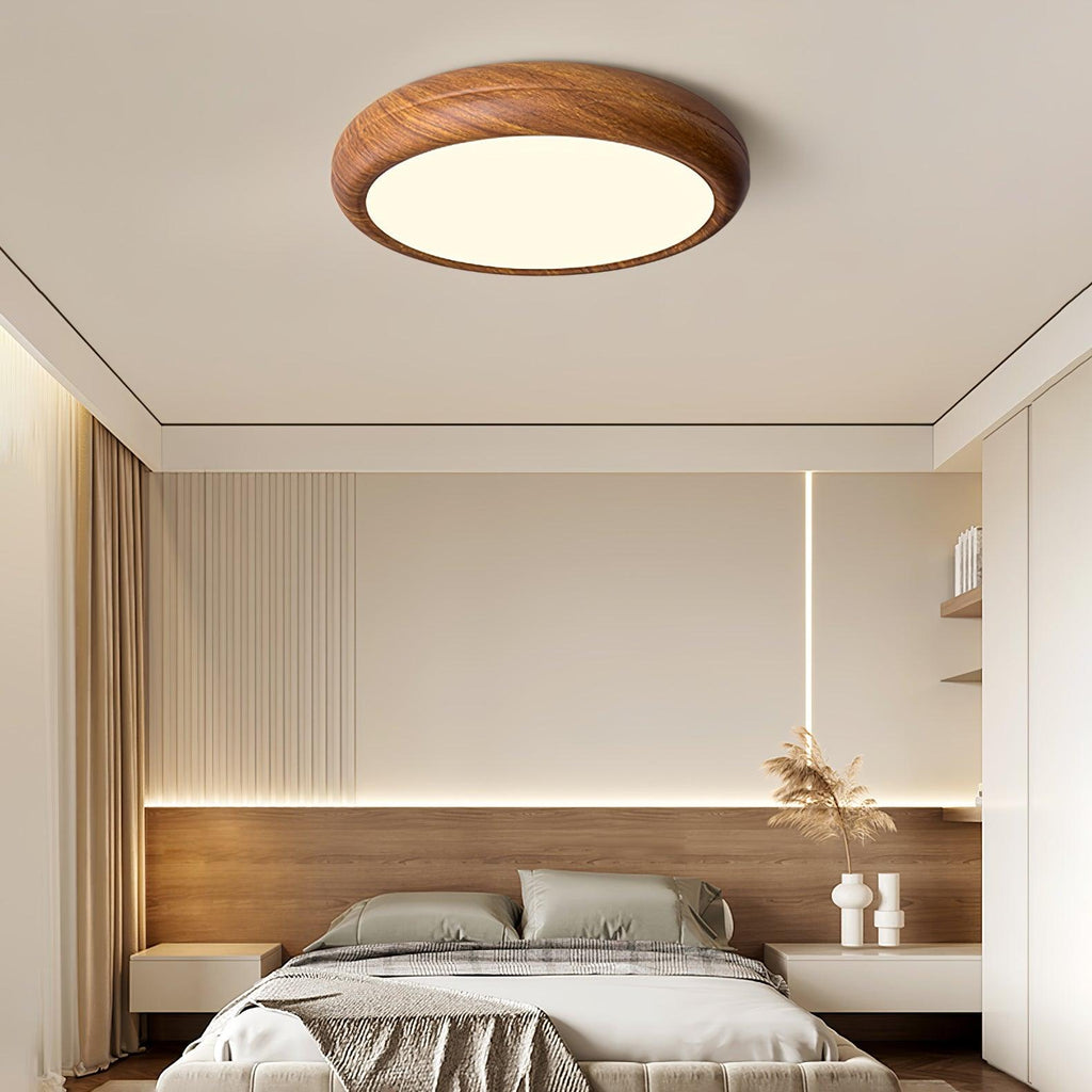 Elara Haus Lámpara de Techo Empotrada - Lámpara de Techo LED Dimmable de Metal y Acrílico