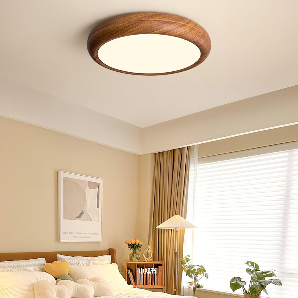Elara Haus Lámpara de Techo Empotrada - Lámpara de Techo LED Dimmable de Metal y Acrílico
