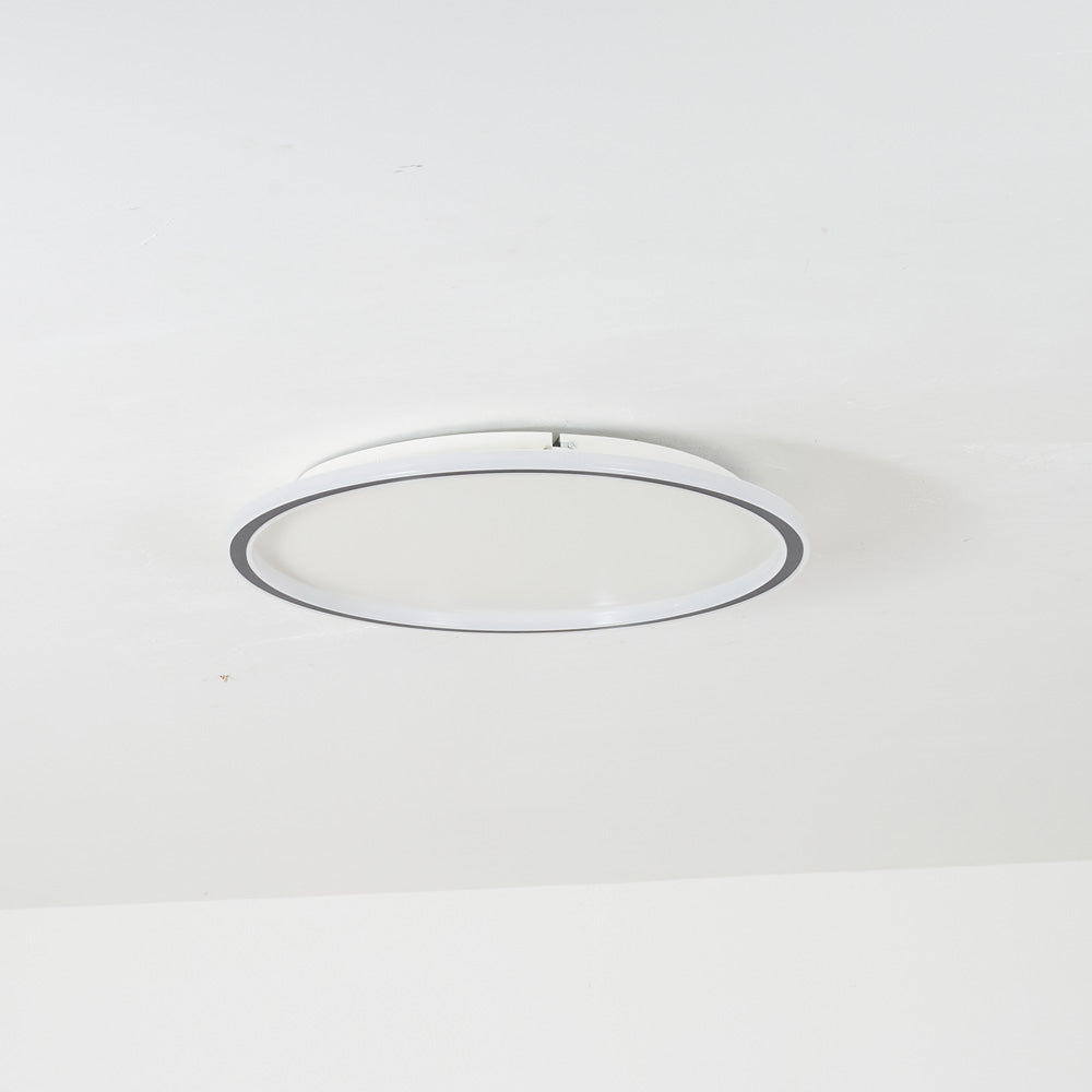 Luz de Techo Empotrada - Luminaria LED de Metal Moderna