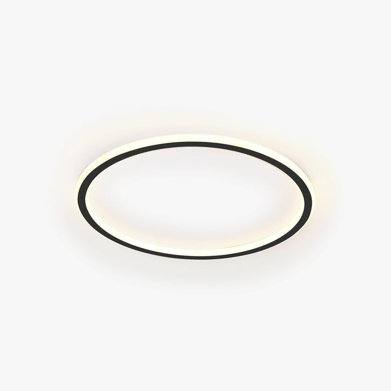 Luz de Techo Empotrada - Luminaria LED de Metal Moderna