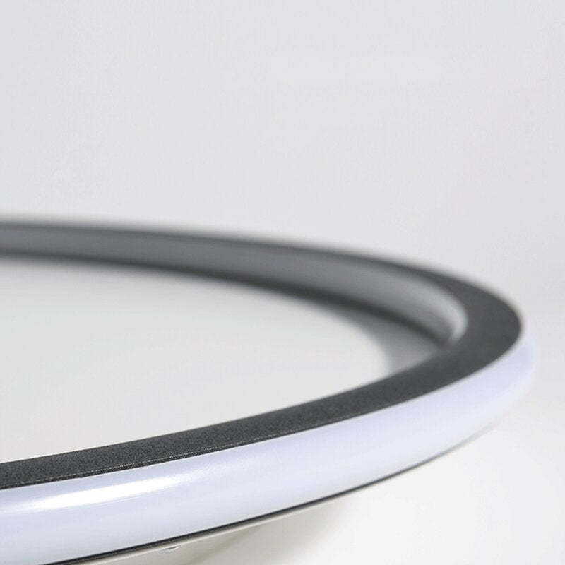 Luz de Techo Empotrada - Luminaria LED de Metal Moderna