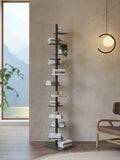 Soporte para plantas flotante de acero industrial Elara Haus