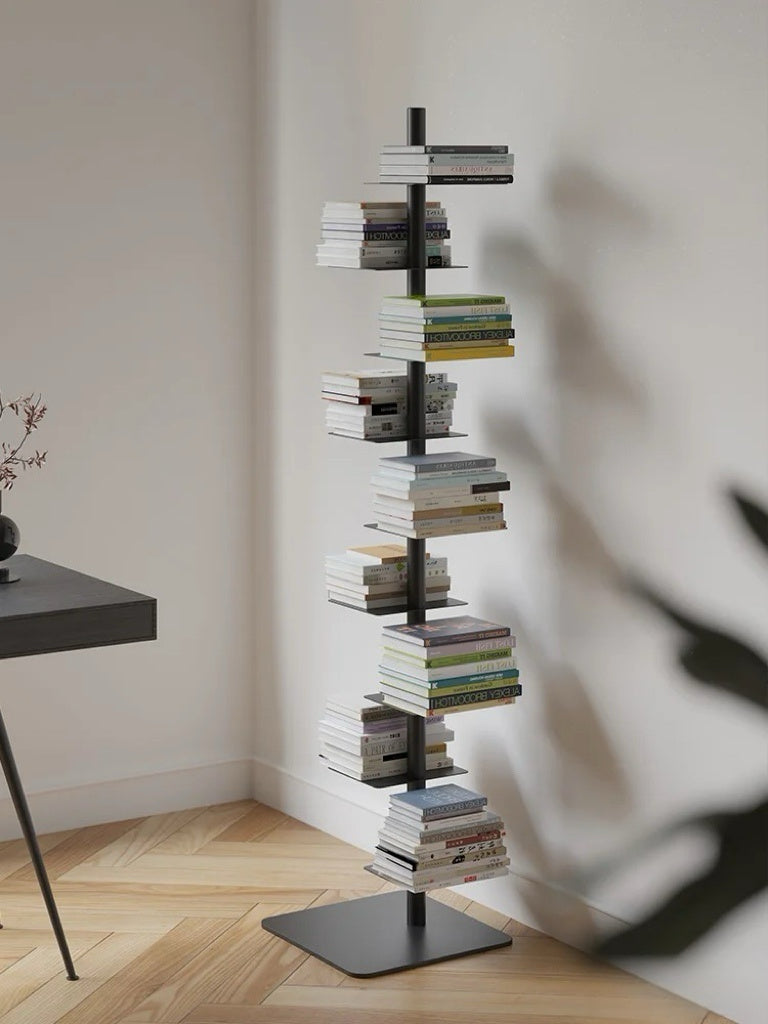 Soporte para plantas flotante de acero industrial Elara Haus