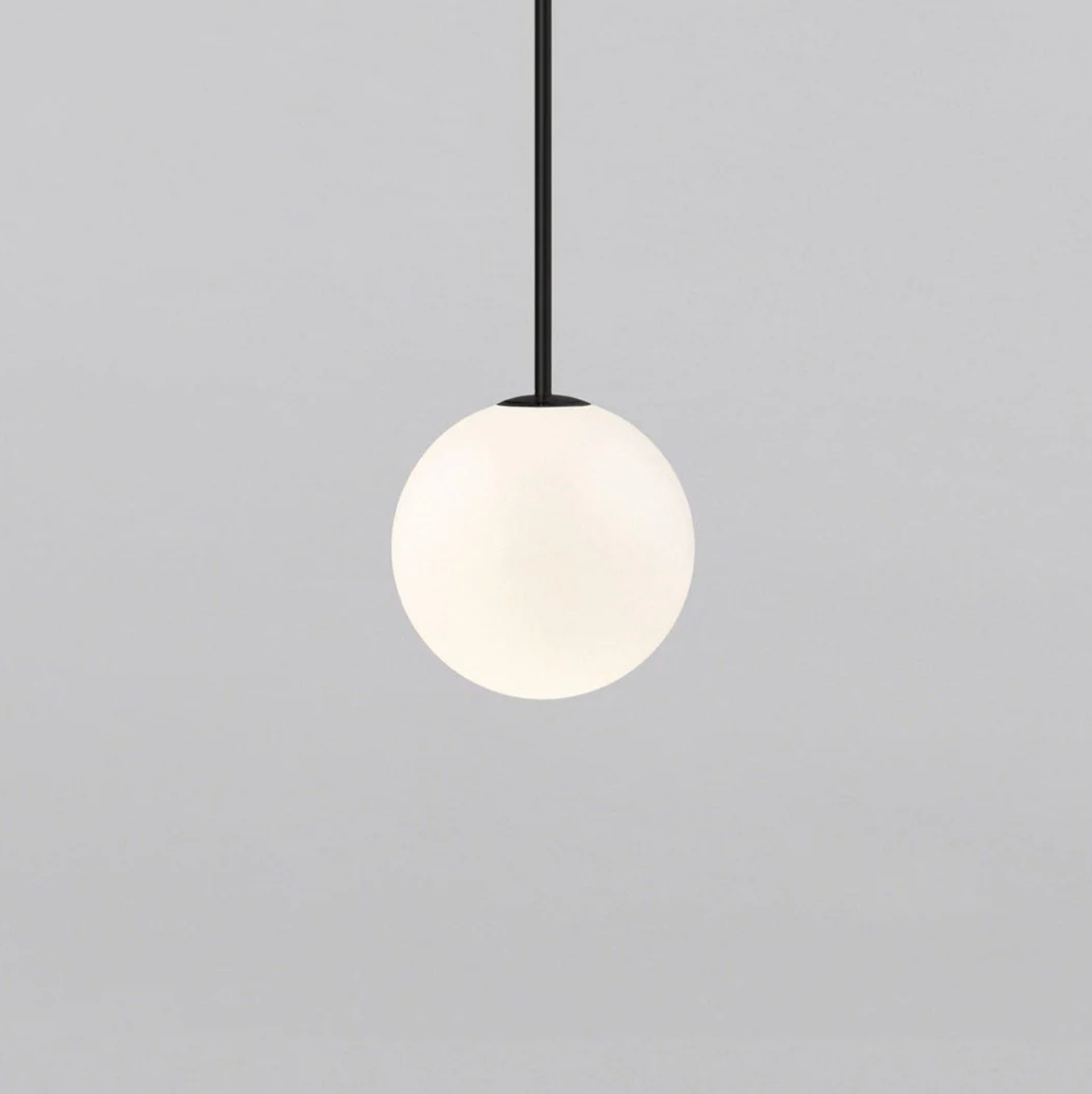 Lámpara Colgante de Vidrio Esmerilado Minimalista Elara Haus