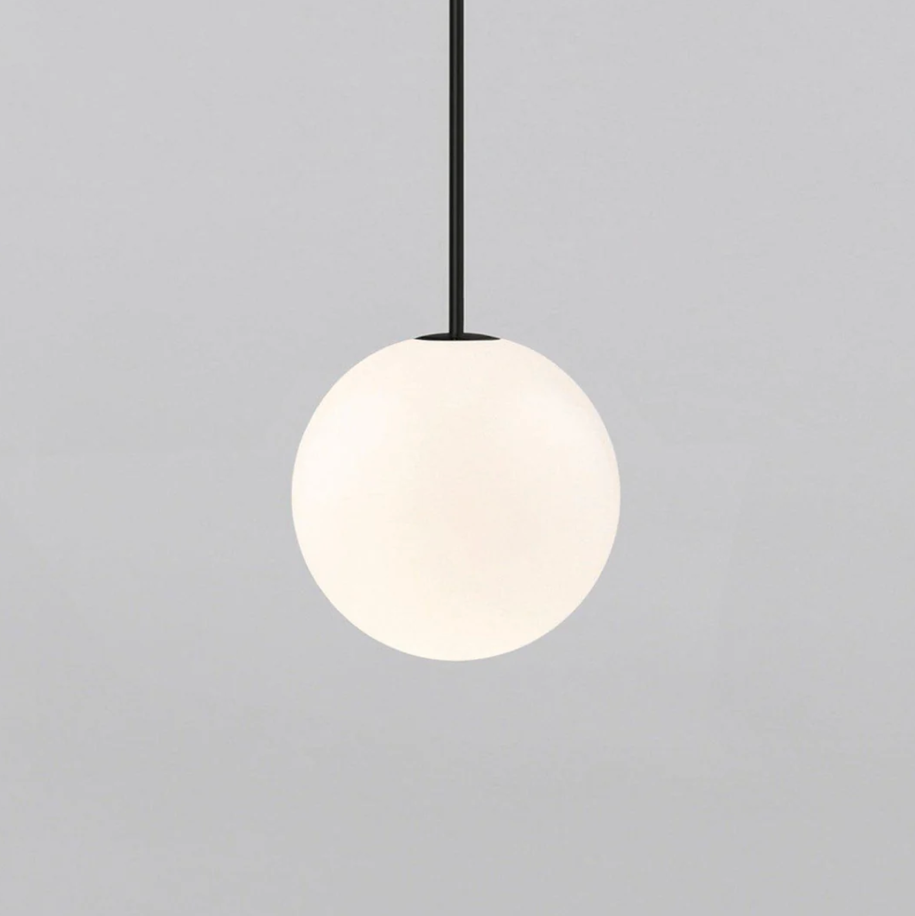 Lámpara Colgante de Vidrio Esmerilado Minimalista Elara Haus