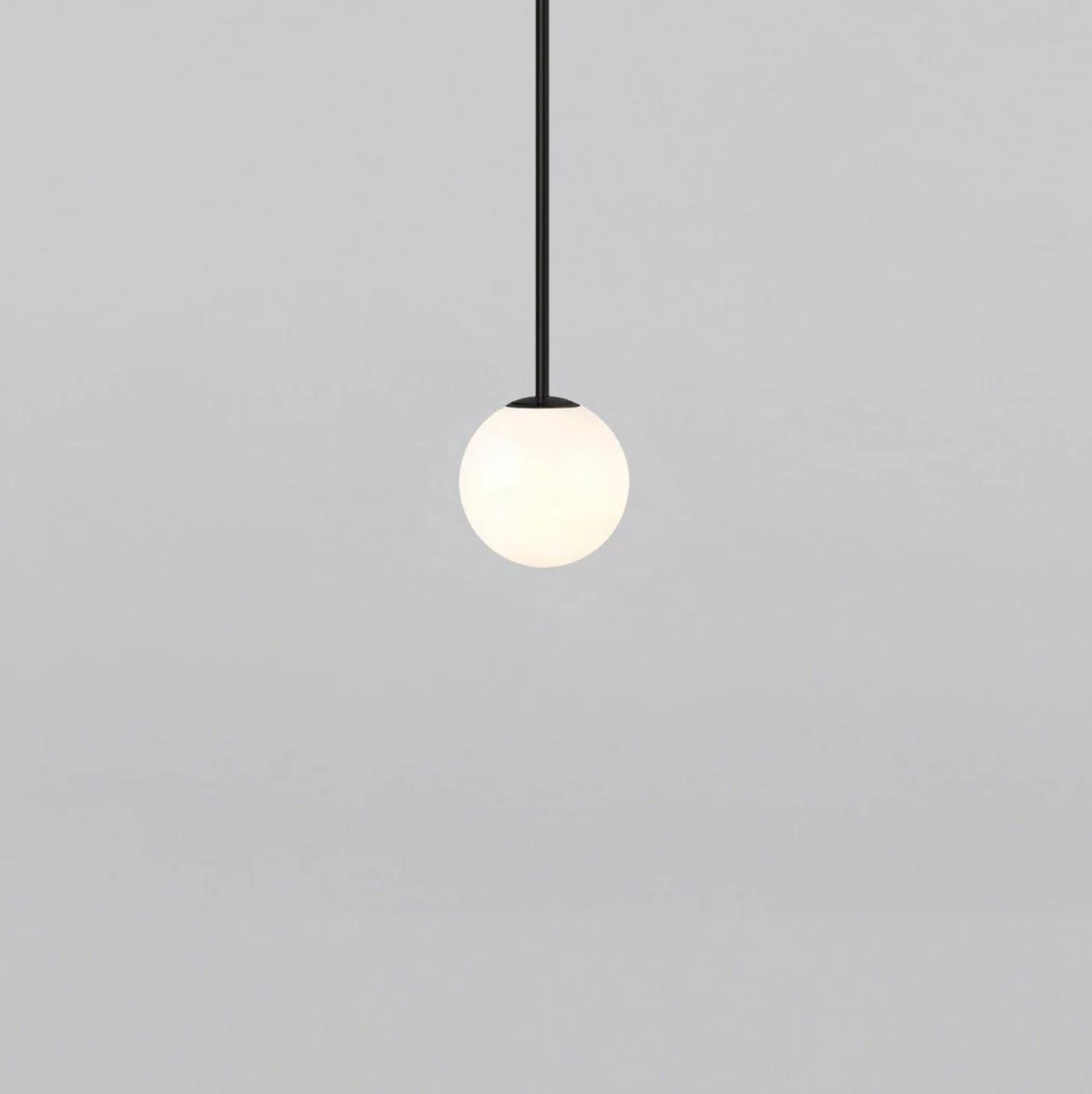 Lámpara Colgante de Vidrio Esmerilado Minimalista Elara Haus