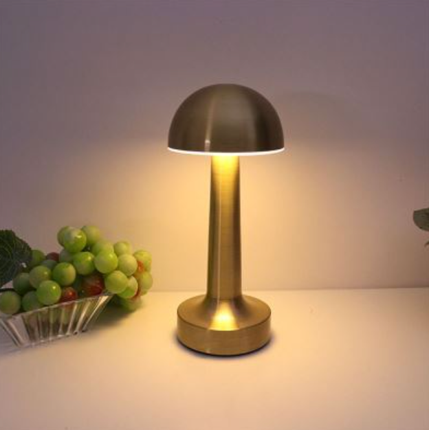 Lámpara Regulable Táctil Minimalista Elara Haus - Fija Portátil de Mesita de Noche