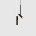 Lámpara Colgante de Metal Ajustable de Diseño Arquitectónico Moderno