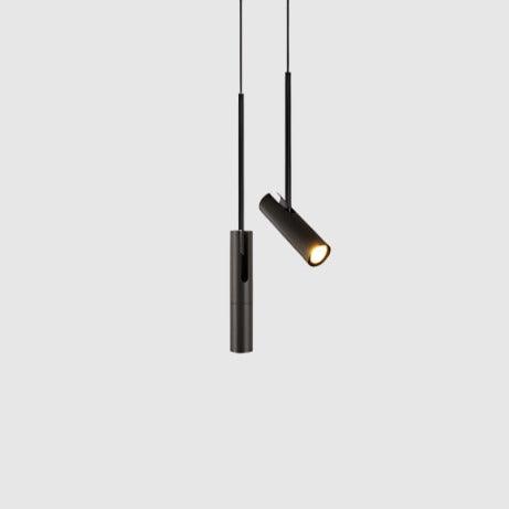 Lámpara Colgante de Metal Ajustable de Diseño Arquitectónico Moderno