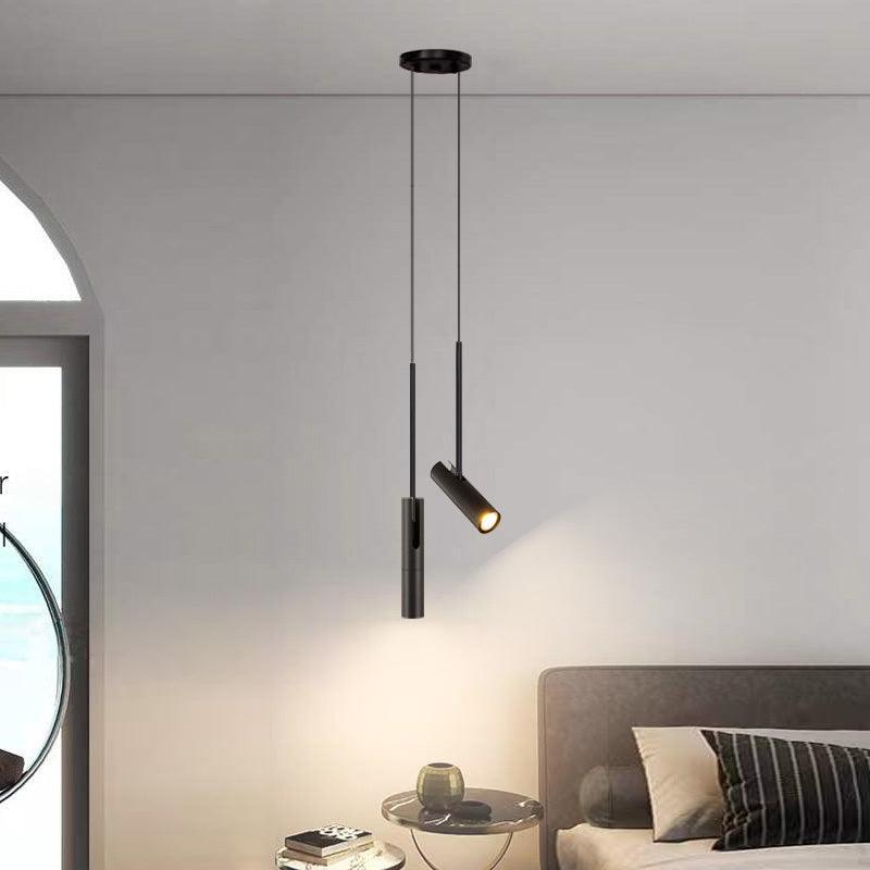 Lámpara Colgante de Metal Ajustable de Diseño Arquitectónico Moderno