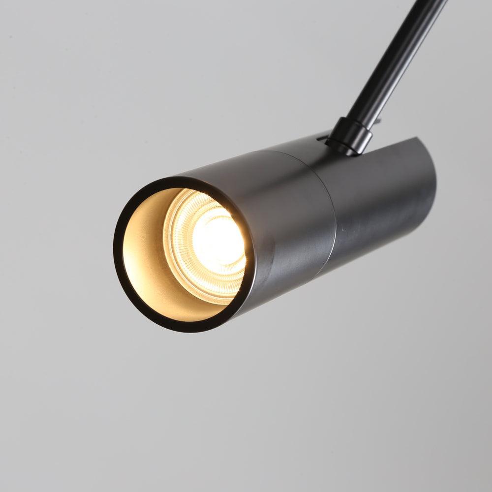 Lámpara Colgante de Metal Ajustable de Diseño Arquitectónico Moderno