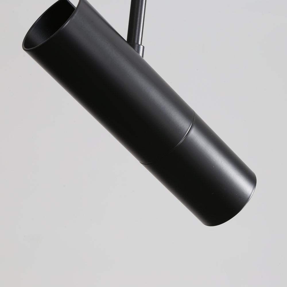 Lámpara Colgante de Metal Ajustable de Diseño Arquitectónico Moderno