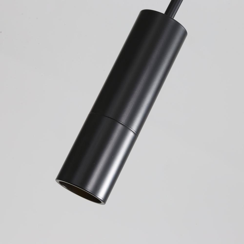 Lámpara Colgante de Metal Ajustable de Diseño Arquitectónico Moderno