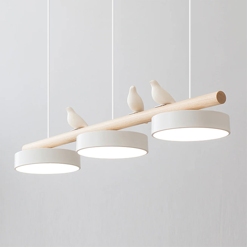 Suspensión de Pájaro Moderno Luz Decorativa Sienna