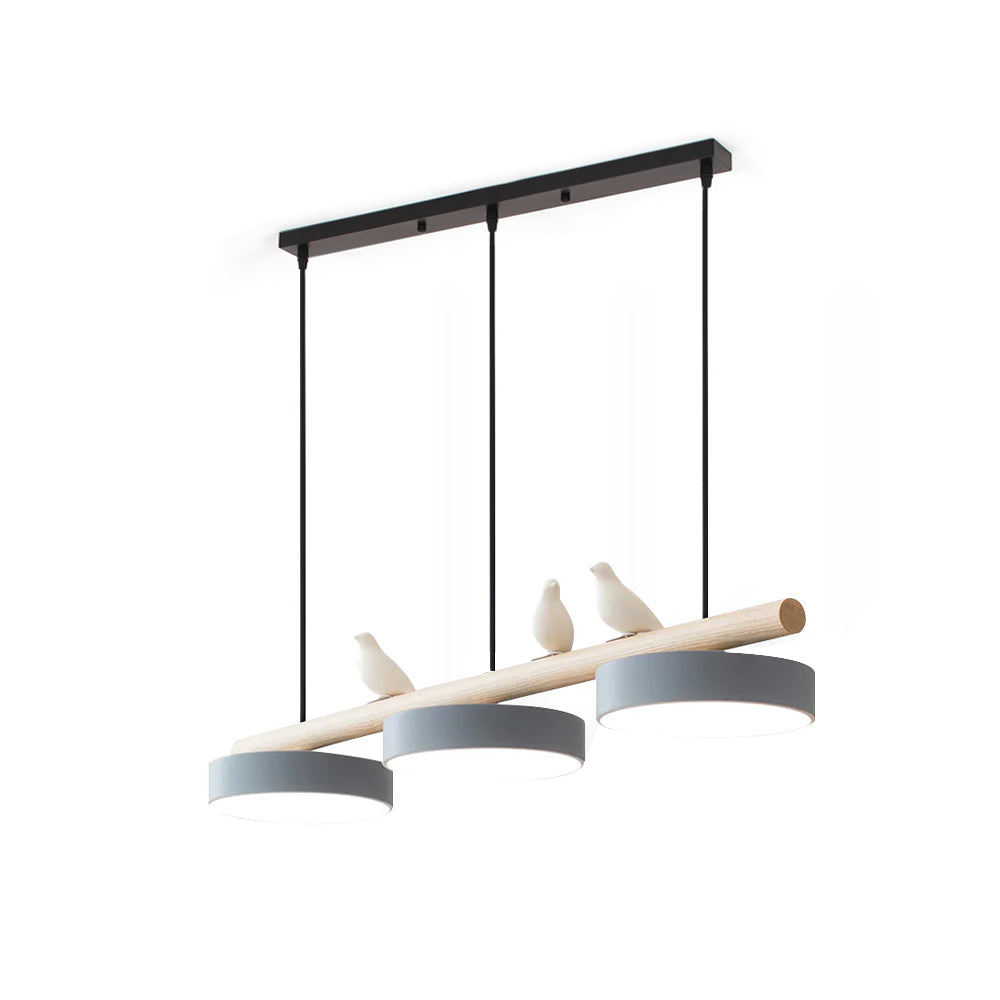 Suspensión de Pájaro Moderno Luz Decorativa Sienna