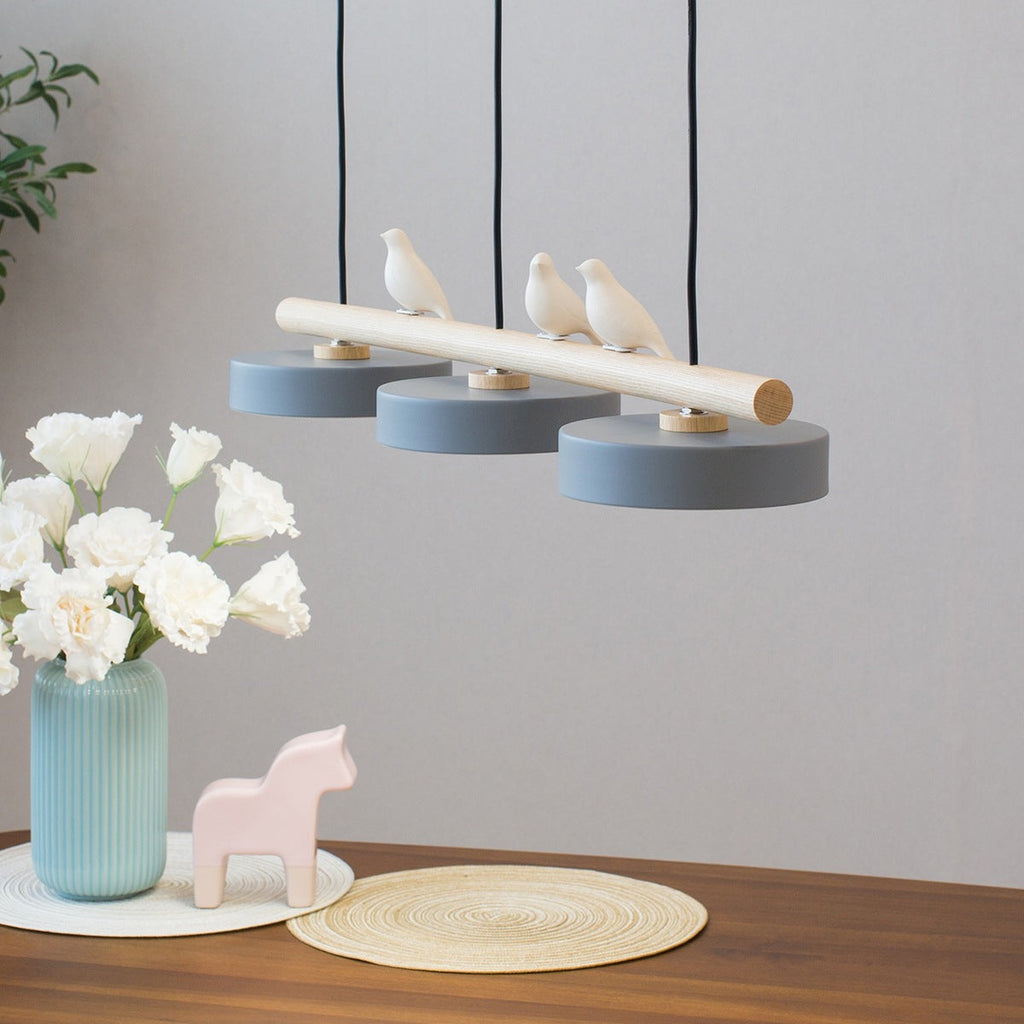 Suspensión de Pájaro Moderno Luz Decorativa Sienna