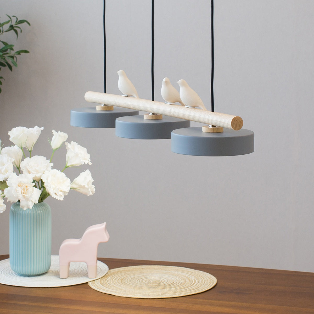 Suspensión de Pájaro Moderno Luz Decorativa Sienna