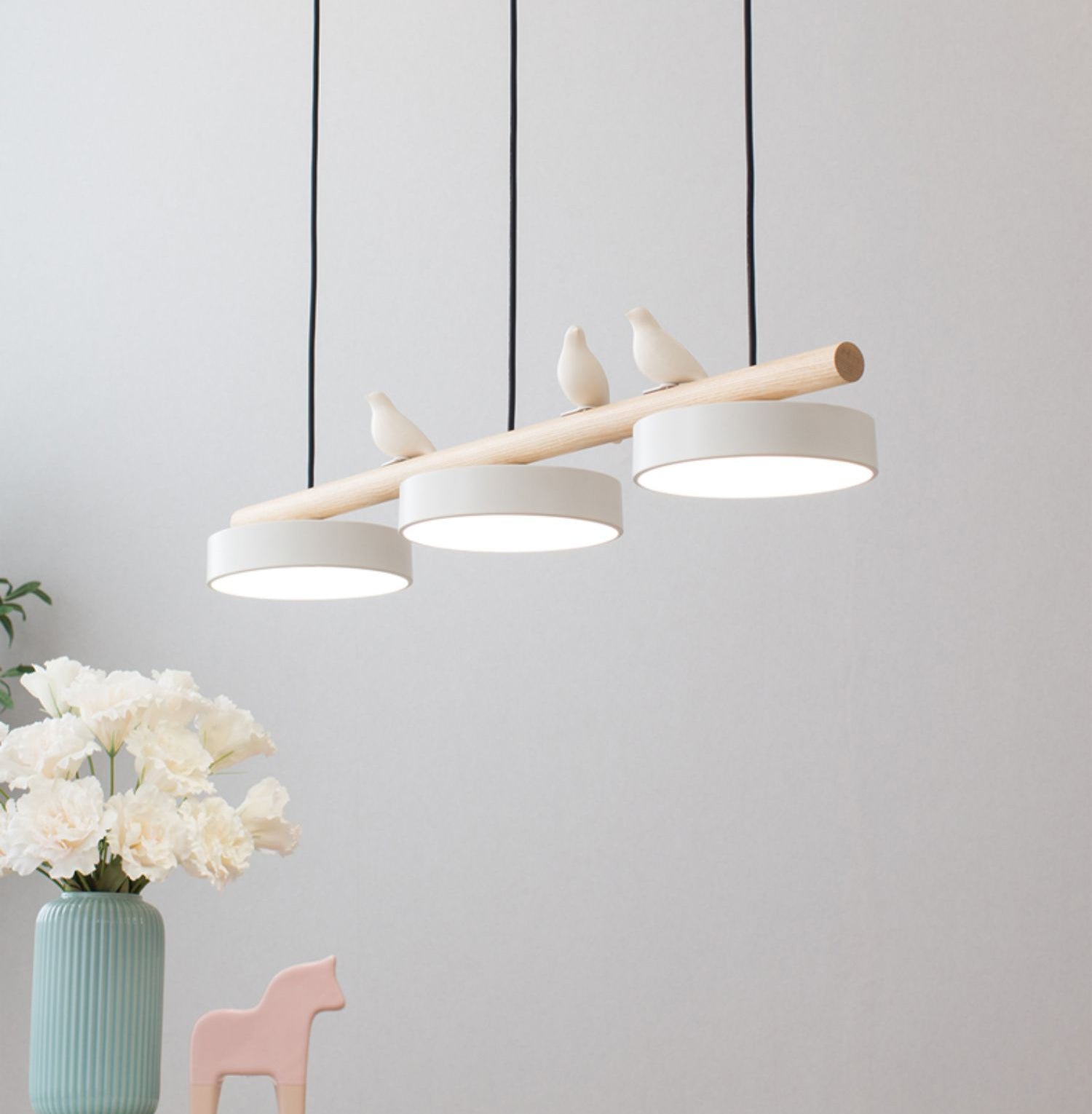 Suspensión de Pájaro Moderno Luz Decorativa Sienna
