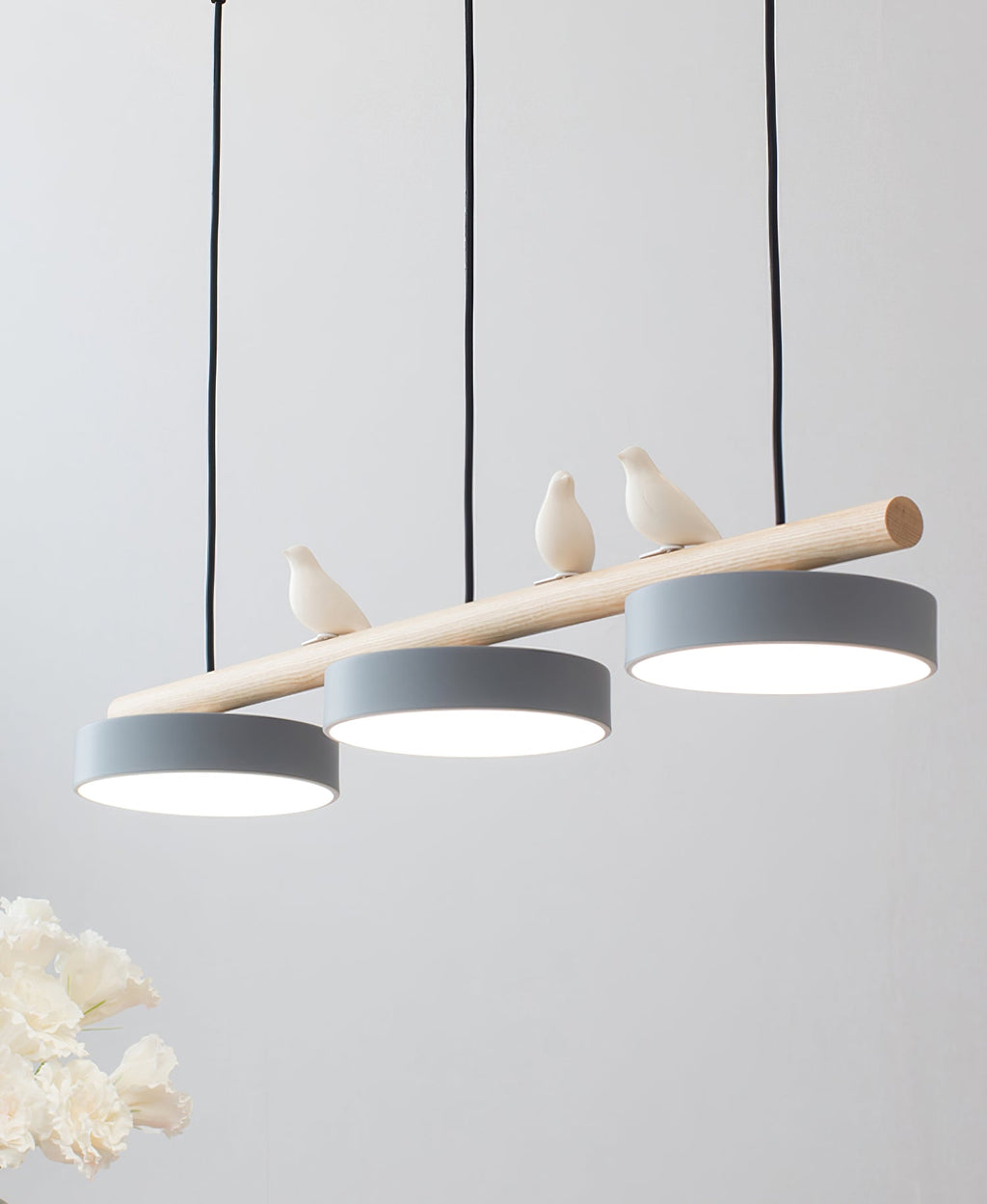 Suspensión de Pájaro Moderno Luz Decorativa Sienna