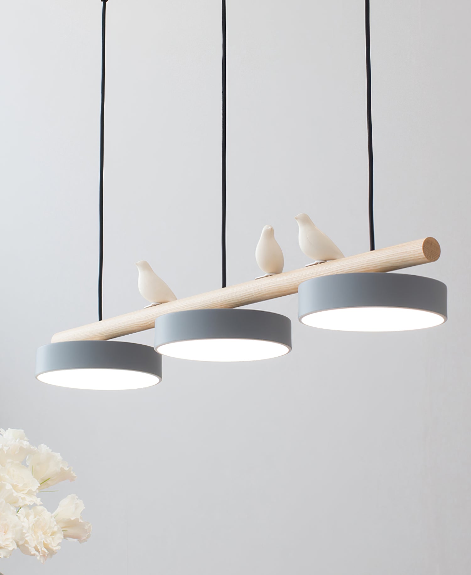 Suspensión de Pájaro Moderno Luz Decorativa Sienna