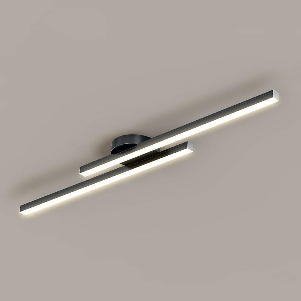 Elara Haus Lámpara de Techo LED Lineal Moderna - Tira de Aluminio