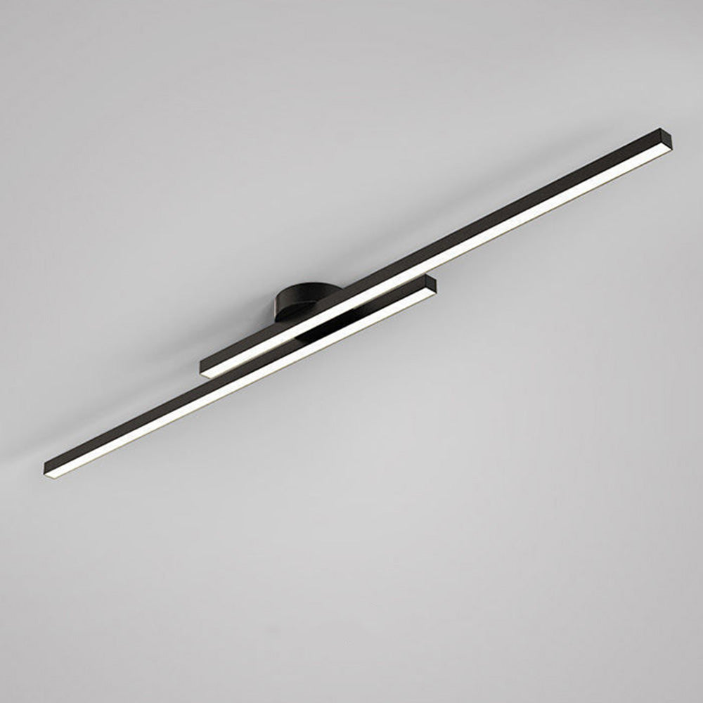 Elara Haus Lámpara de Techo LED Lineal Moderna - Tira de Aluminio