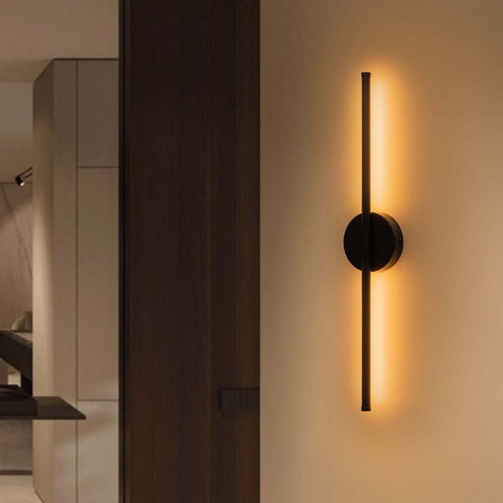 Elara Haus Lámpara de Pared LED Lineal de Aluminio Minimalista Moderna