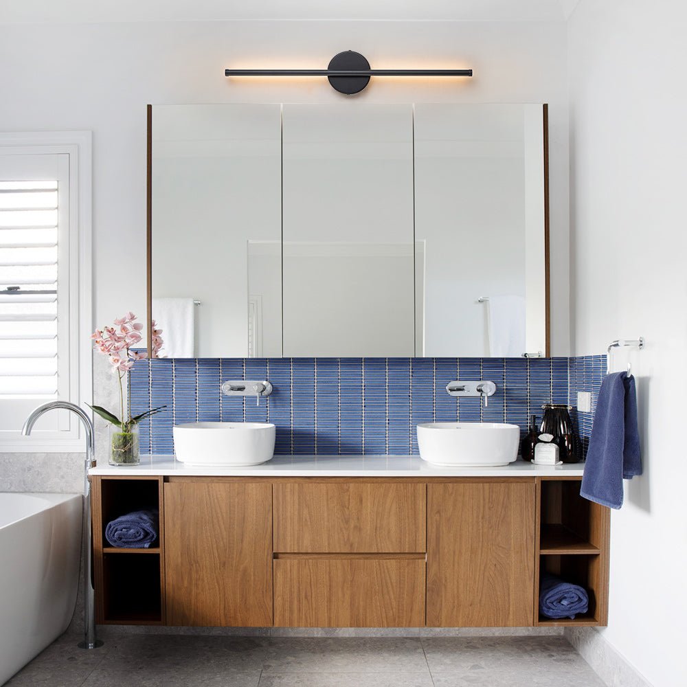 Elara Haus Lámpara de Pared LED Lineal Moderna Minimalista de Aluminio