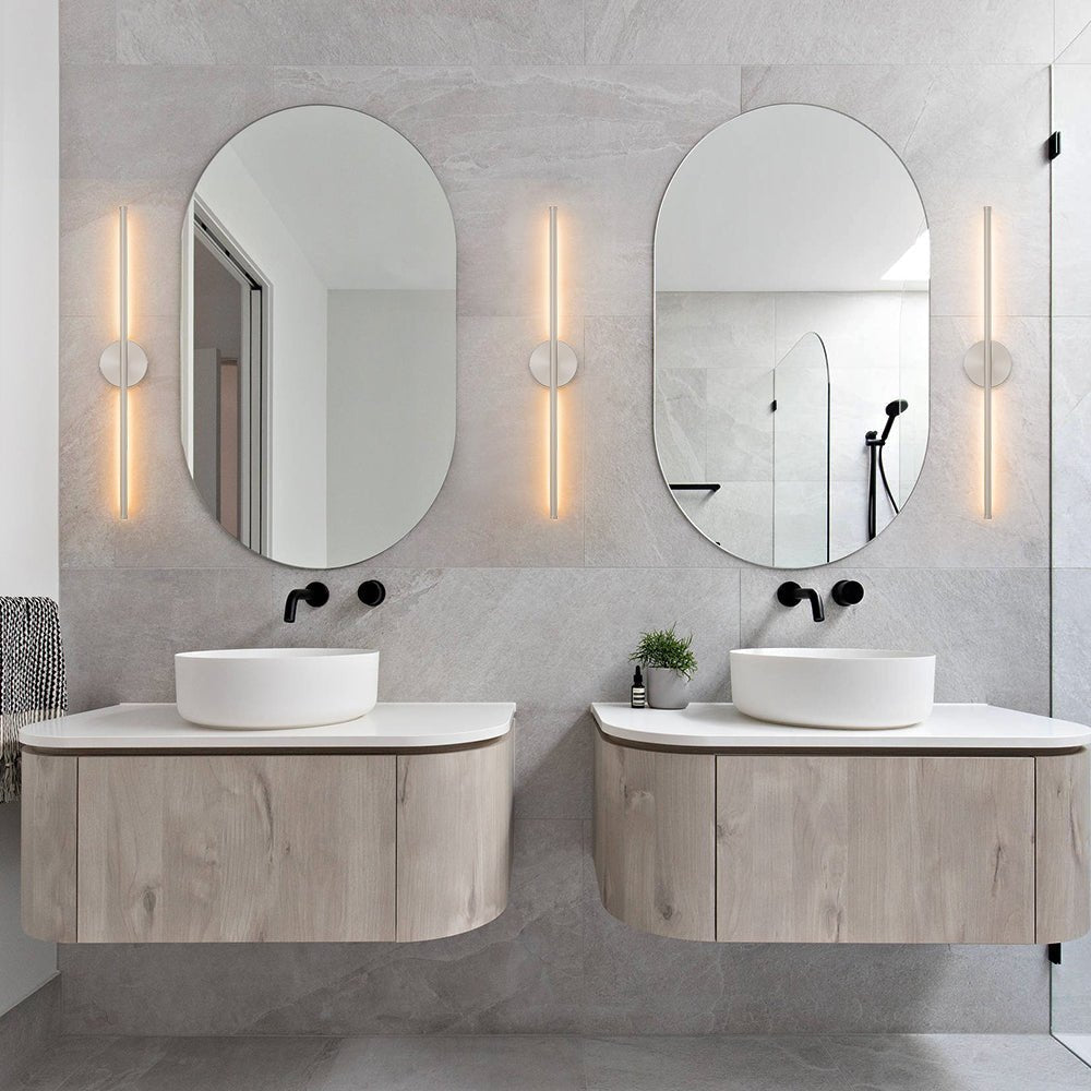 Elara Haus Lámpara de Pared LED Lineal de Aluminio Minimalista Moderna