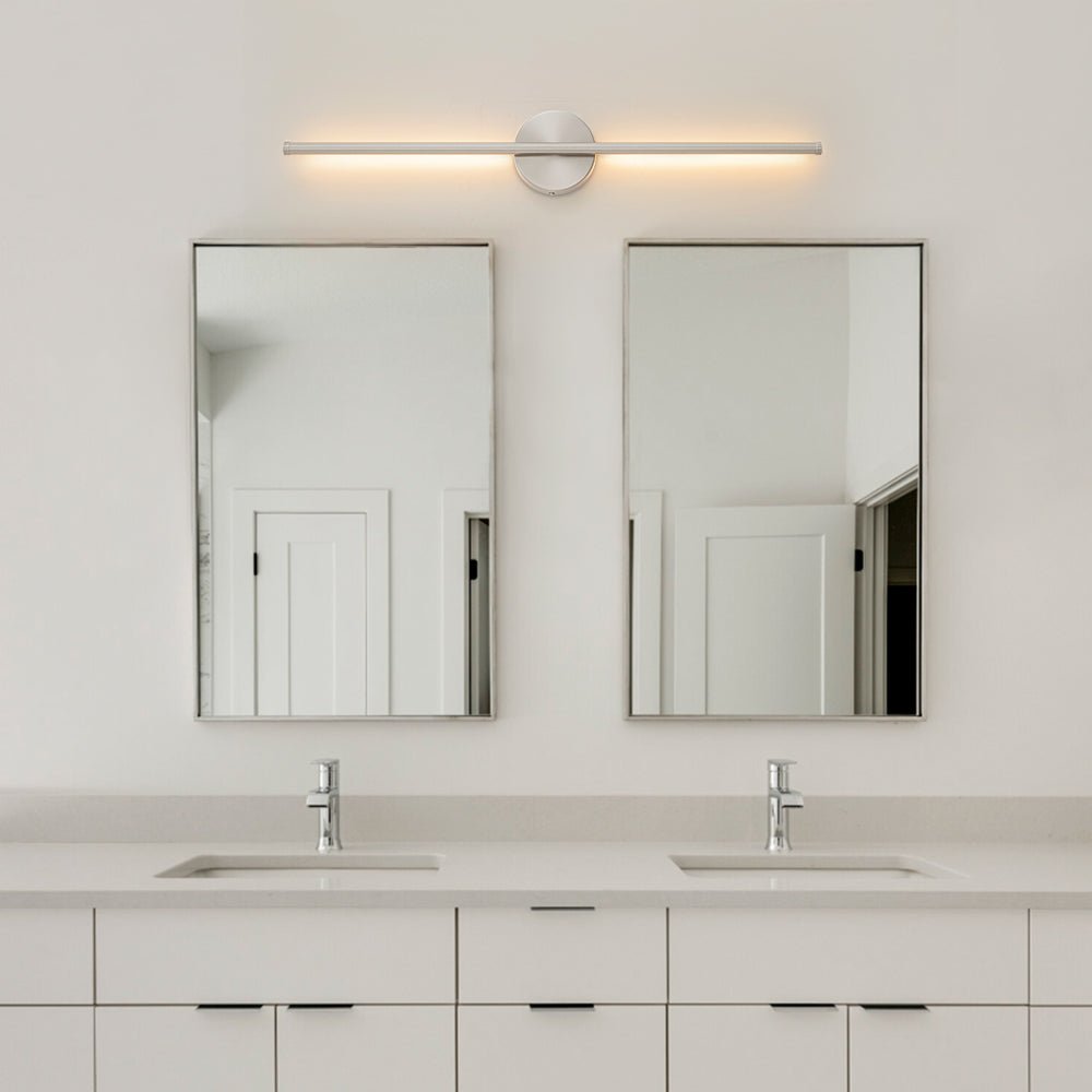 Elara Haus Lámpara de Pared LED Lineal de Aluminio Minimalista Moderna
