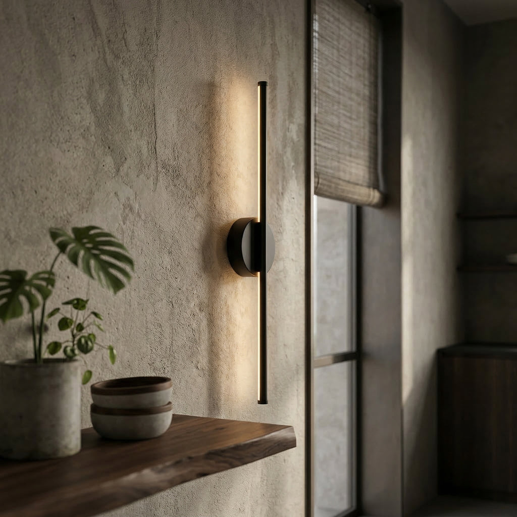Elara Haus Lámpara de Pared LED Lineal Moderna Minimalista de Aluminio