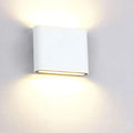 Aplique de Pared Exterior Moderno Minimalista de Aluminio Impermeable