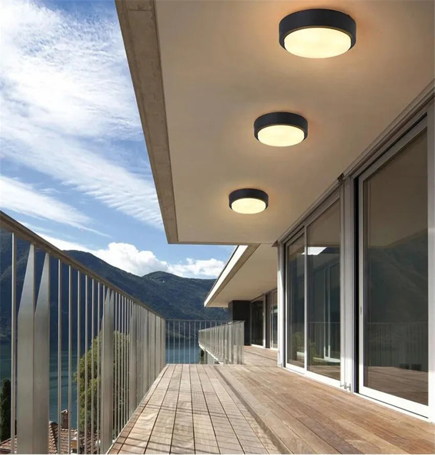 Moderno Minimalista LED Flush Mount