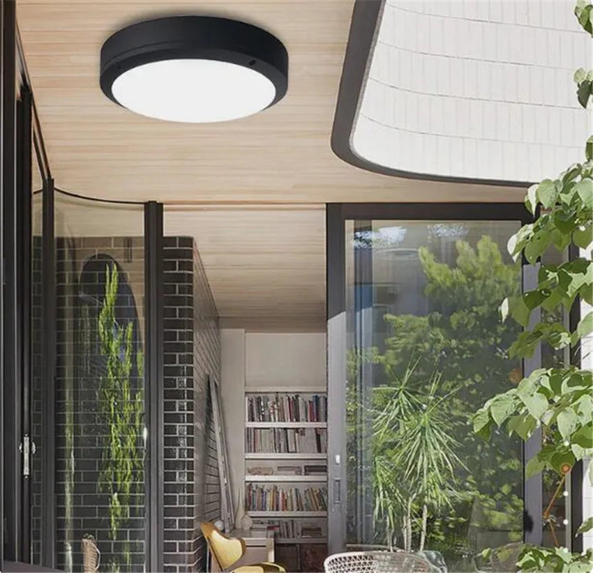Moderno Minimalista LED Flush Mount
