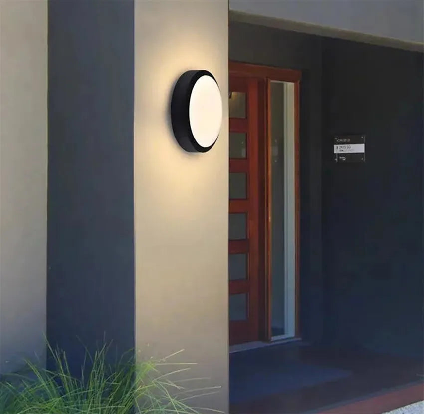 Moderno Minimalista LED Flush Mount