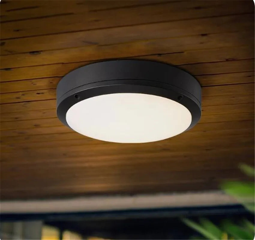 Moderno Minimalista LED Flush Mount